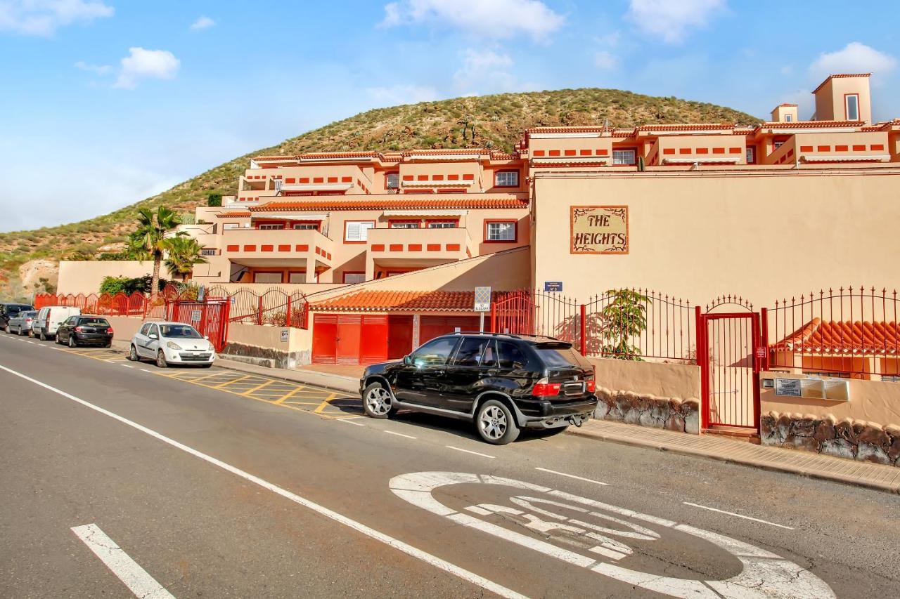 Top Floor, Sea View, Huge Terrace, Heated Pool, Garage Los Cristianos  Esterno foto
